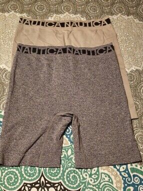 Nautica & Danskin Inimates Shaper Shorts Sz L NWOT